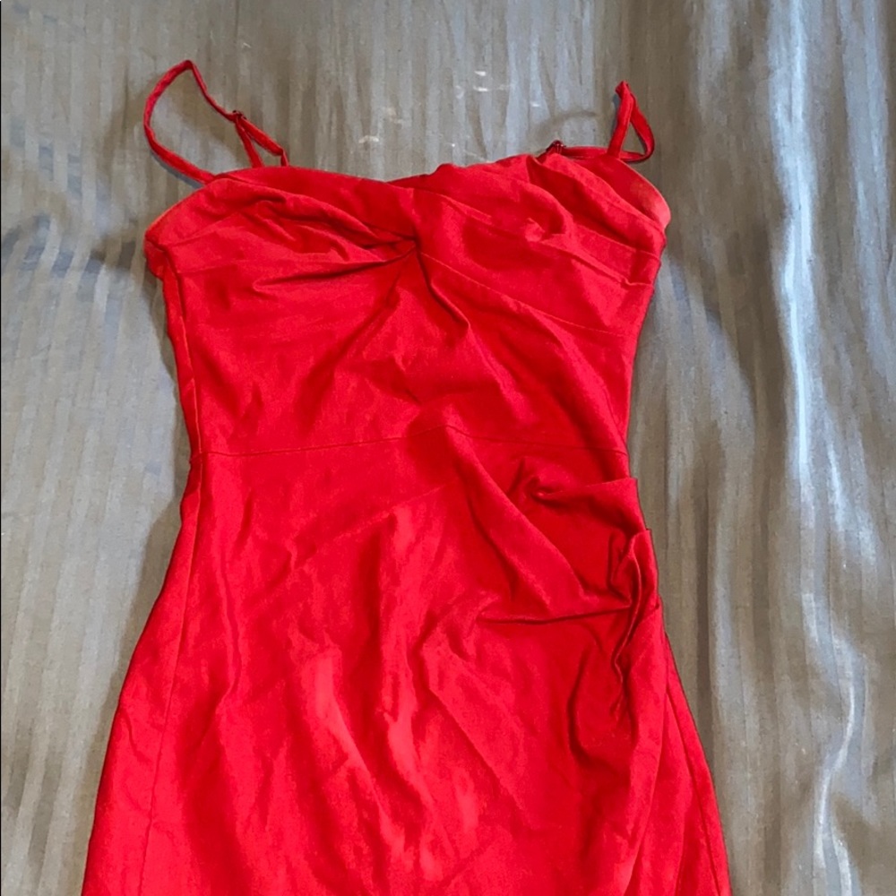 Red Cocktail Dress